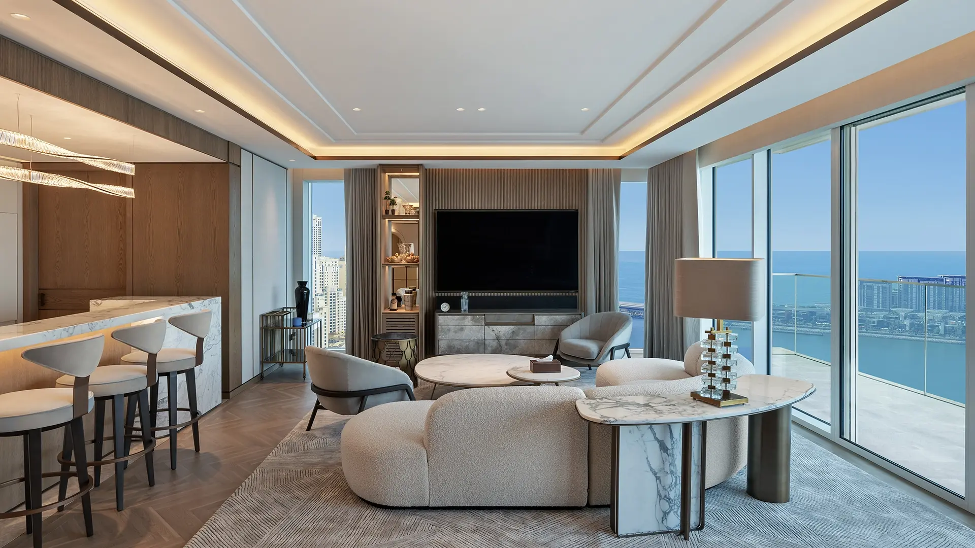 Turnkey Fit Out - JBR Luxury Apartment